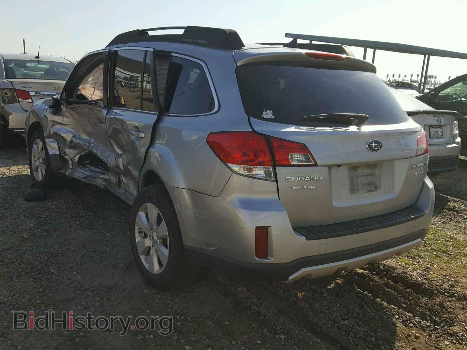 2012 SUBARU OUTBACK - VIN: 4S4BRBKC4C3201464 - Photo 3