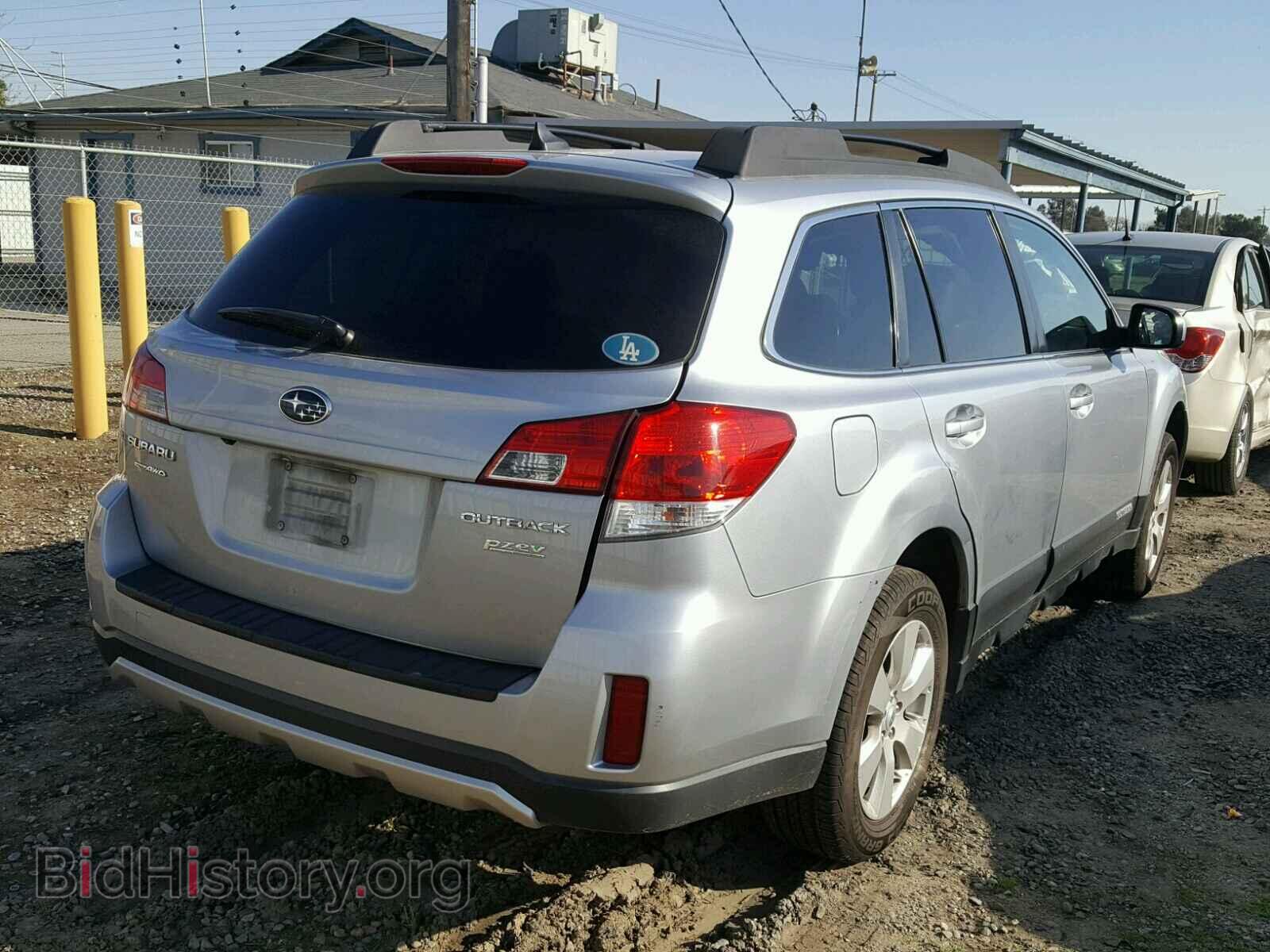 2012 SUBARU OUTBACK - VIN: 4S4BRBKC4C3201464 - Photo 4