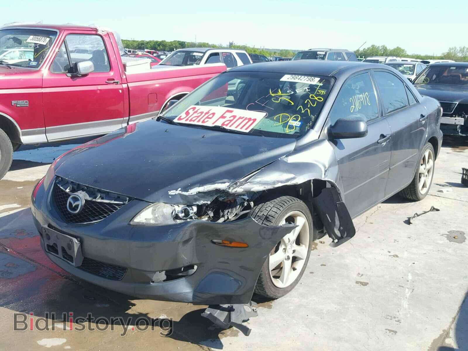 2005 MAZDA 6 - VIN: 1YVHP80C255M28910 - Фото 2