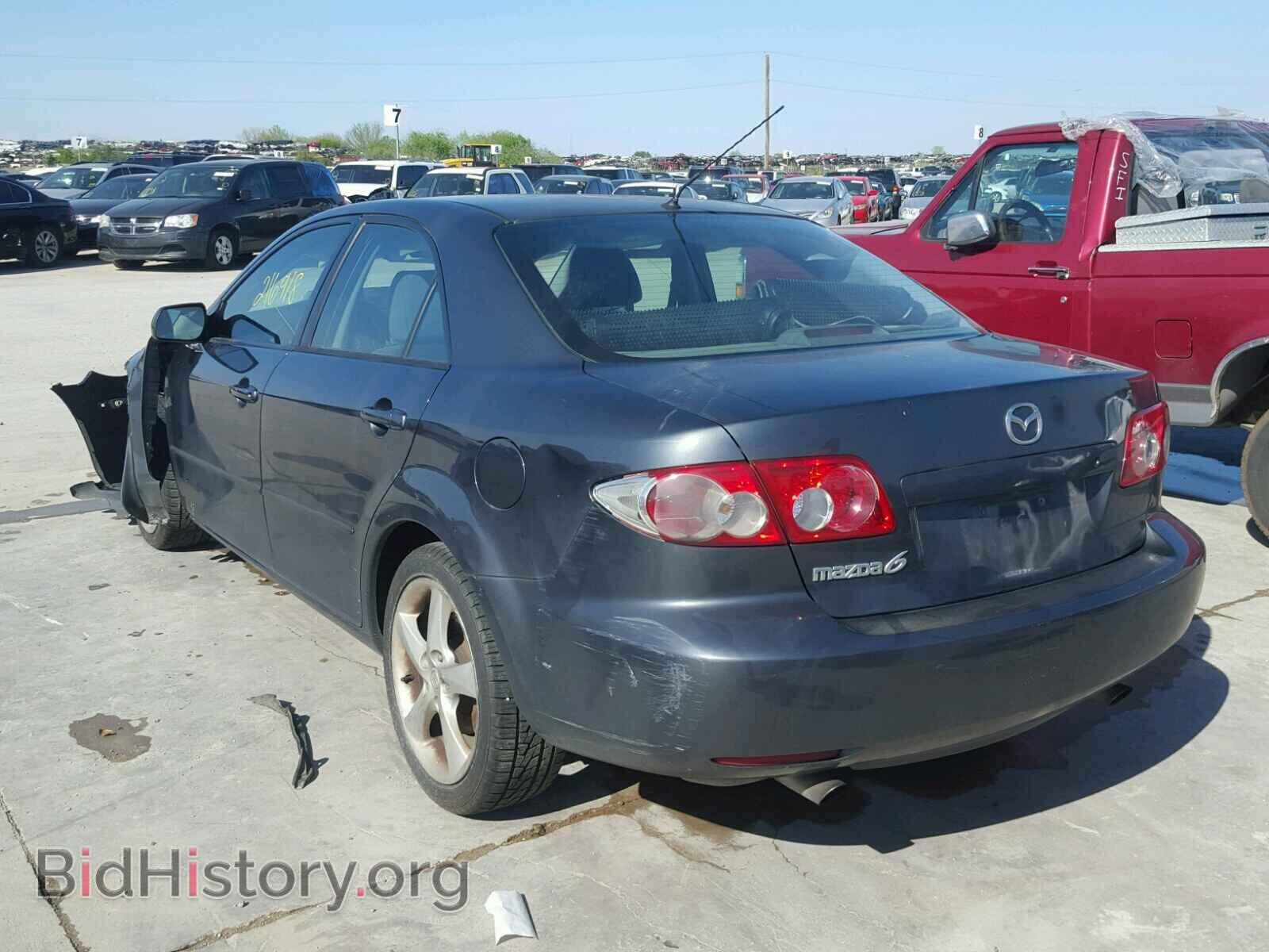 2005 MAZDA 6 - VIN: 1YVHP80C255M28910 - Фото 3