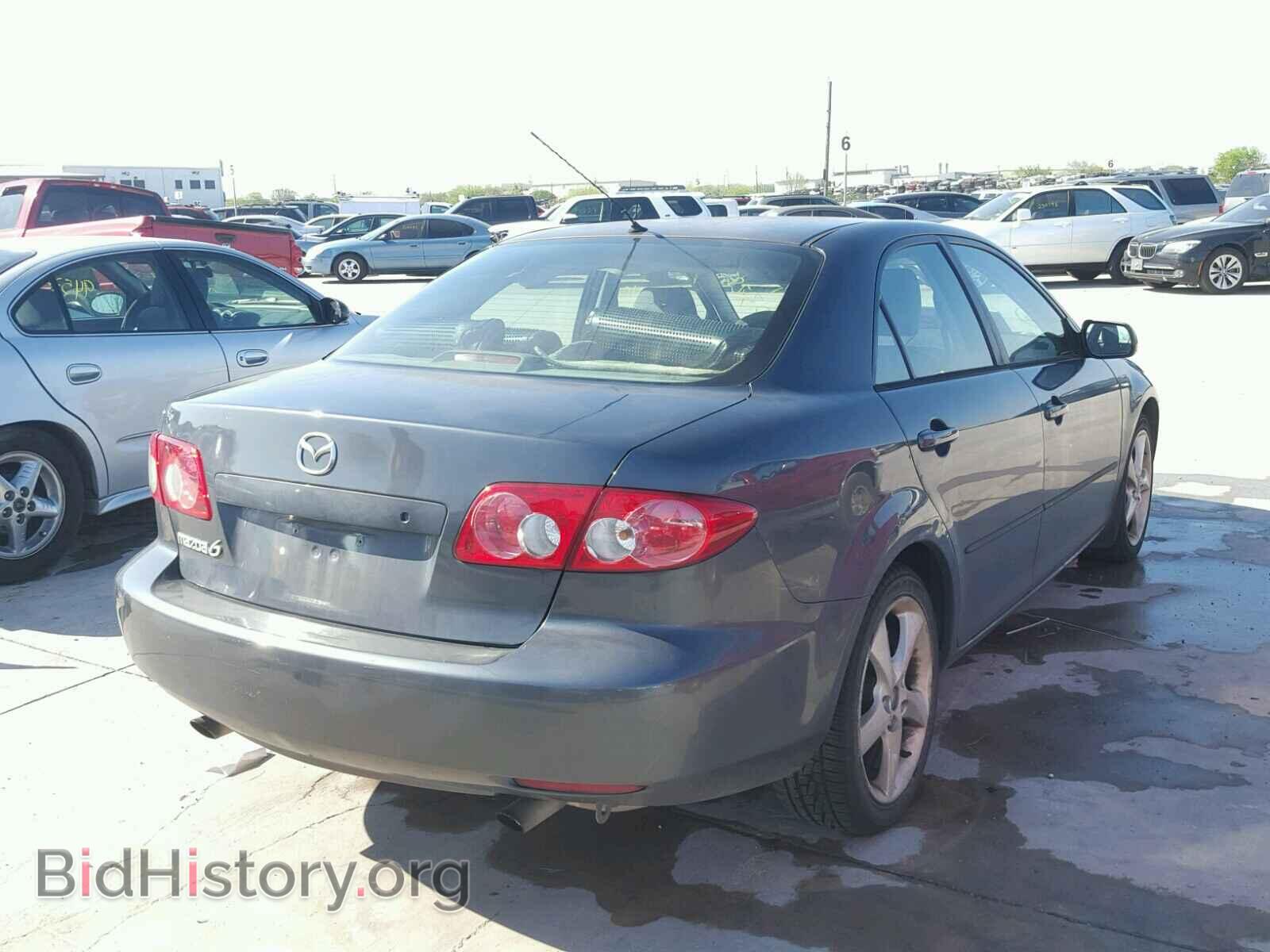 2005 MAZDA 6 - VIN: 1YVHP80C255M28910 - Фото 4