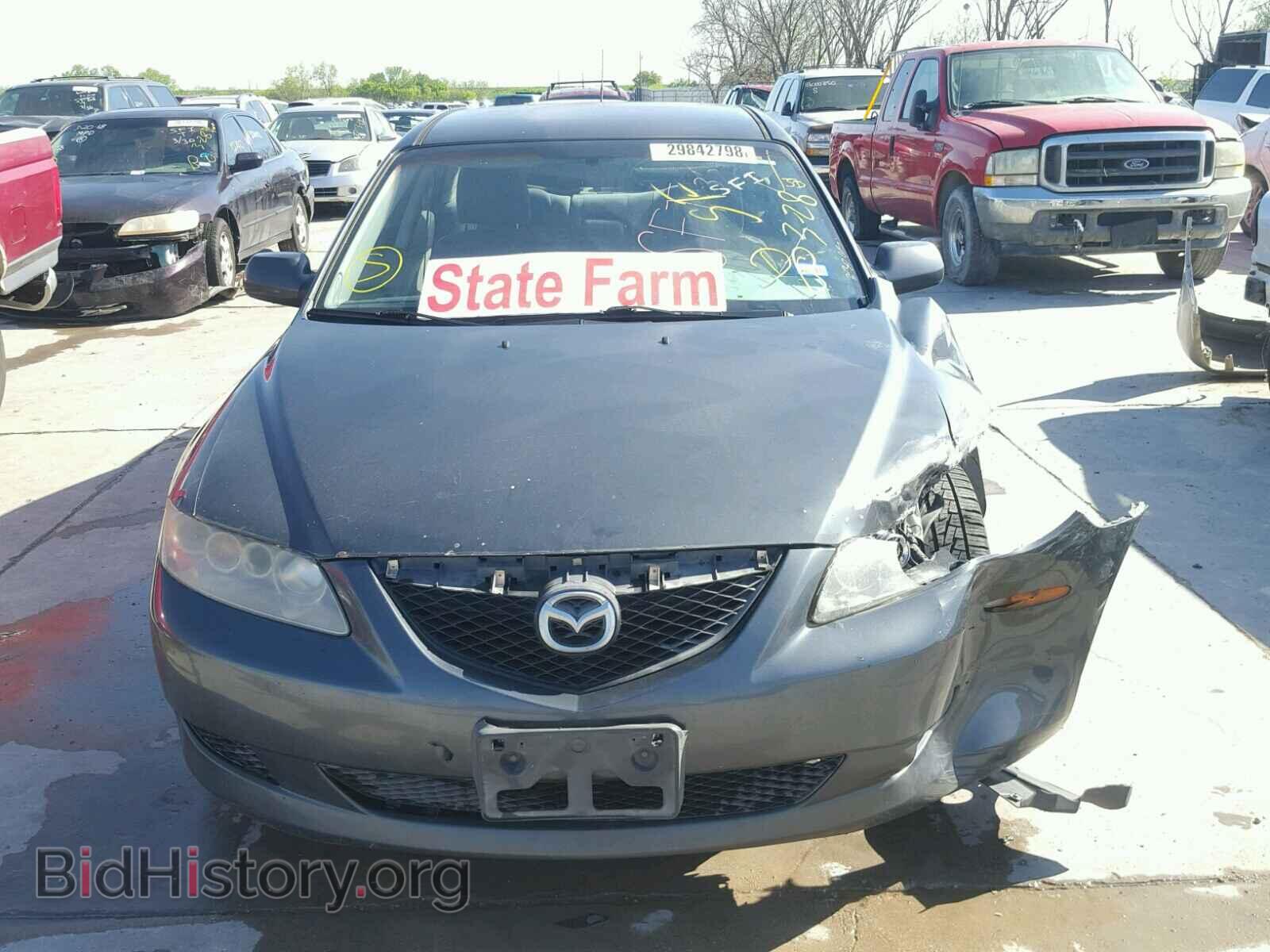 2005 MAZDA 6 - VIN: 1YVHP80C255M28910 - Фото 9