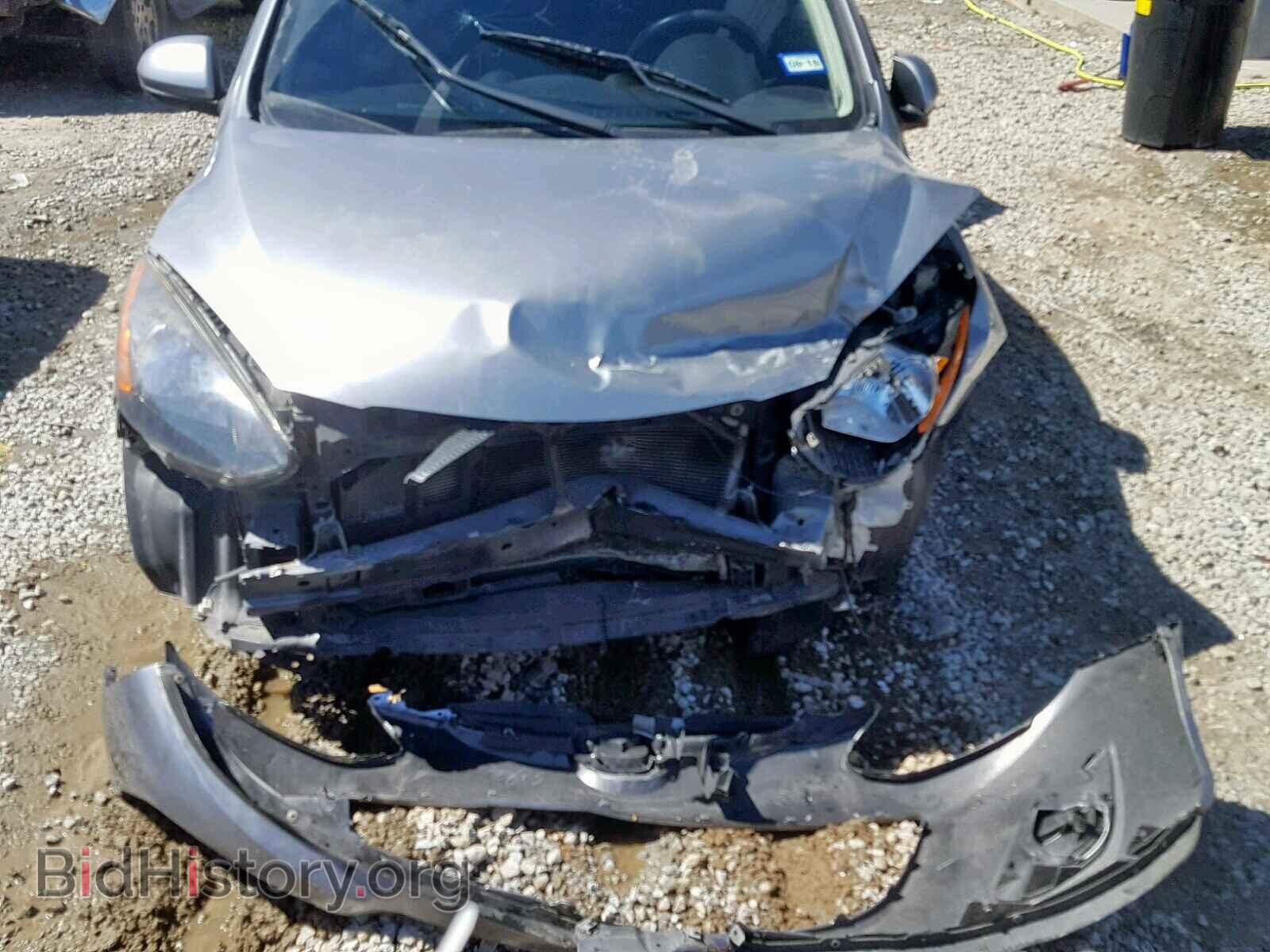 2014 MAZDA 2 - VIN: JM1DE1KY1E0184688 - Фото 7