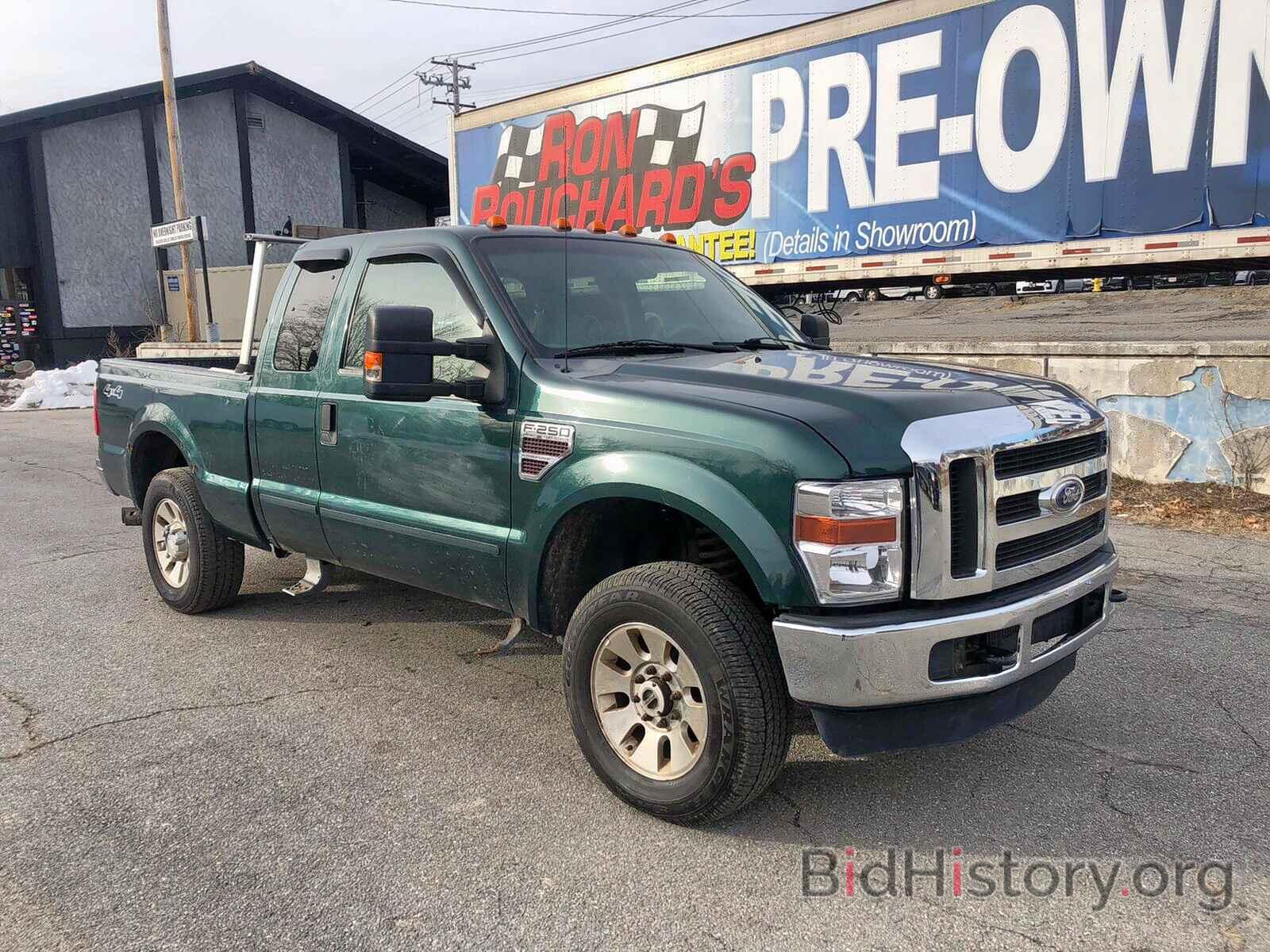 Photo 1FTSX21R08EB70192 - FORD F250 2008