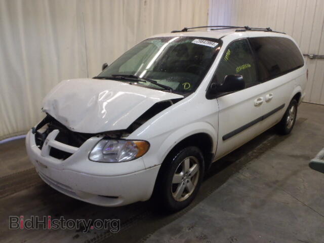2005 DODGE CARAVAN - VIN: 1D4GP24R65B366042 - Фото 2