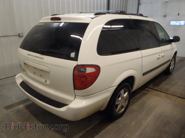 2005 DODGE CARAVAN - VIN: 1D4GP24R65B366042 - Фото 4
