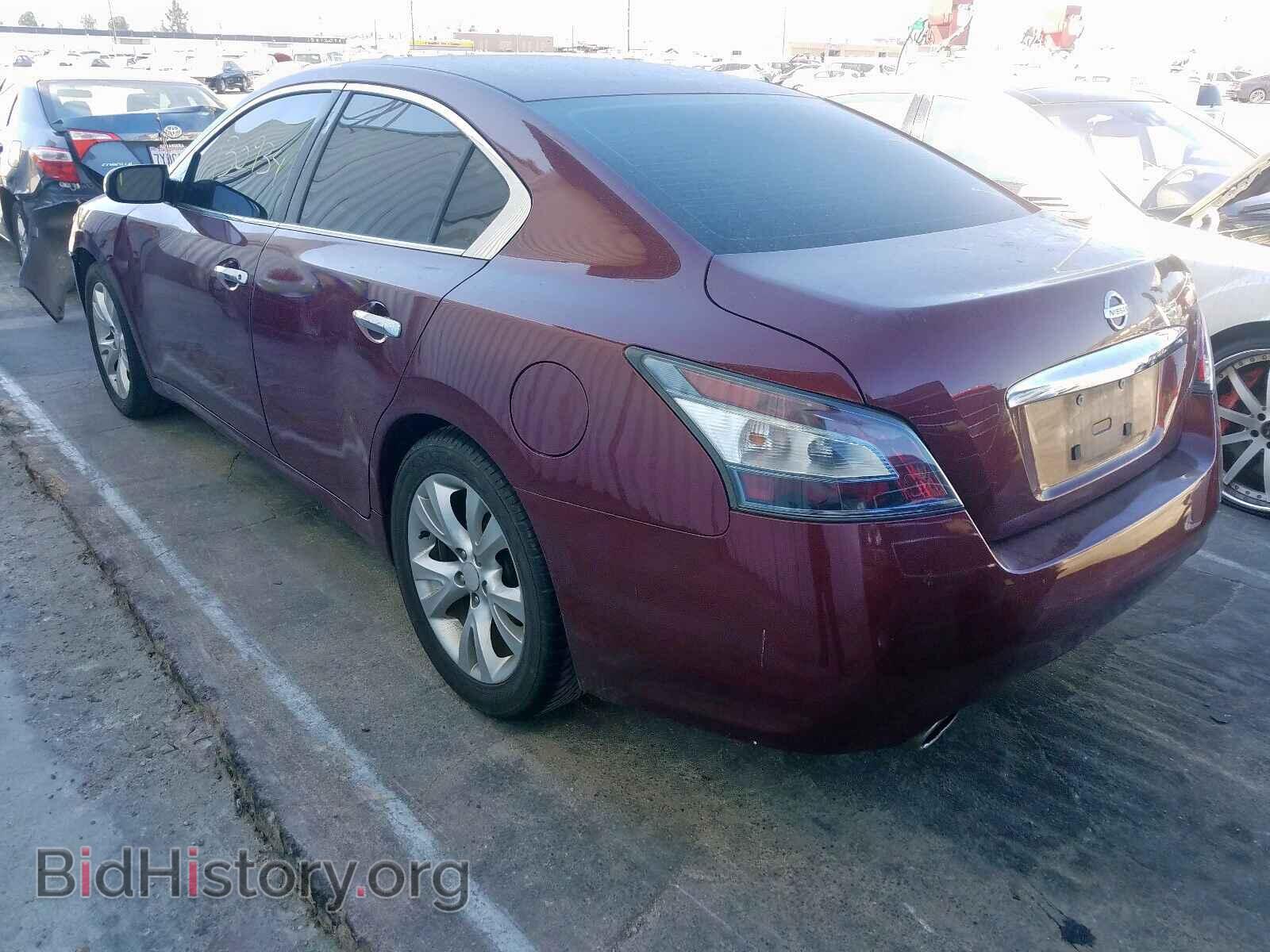 2012 NISSAN MAXIMA - VIN: 1N4AA5AP5CC846210 - Фото 3