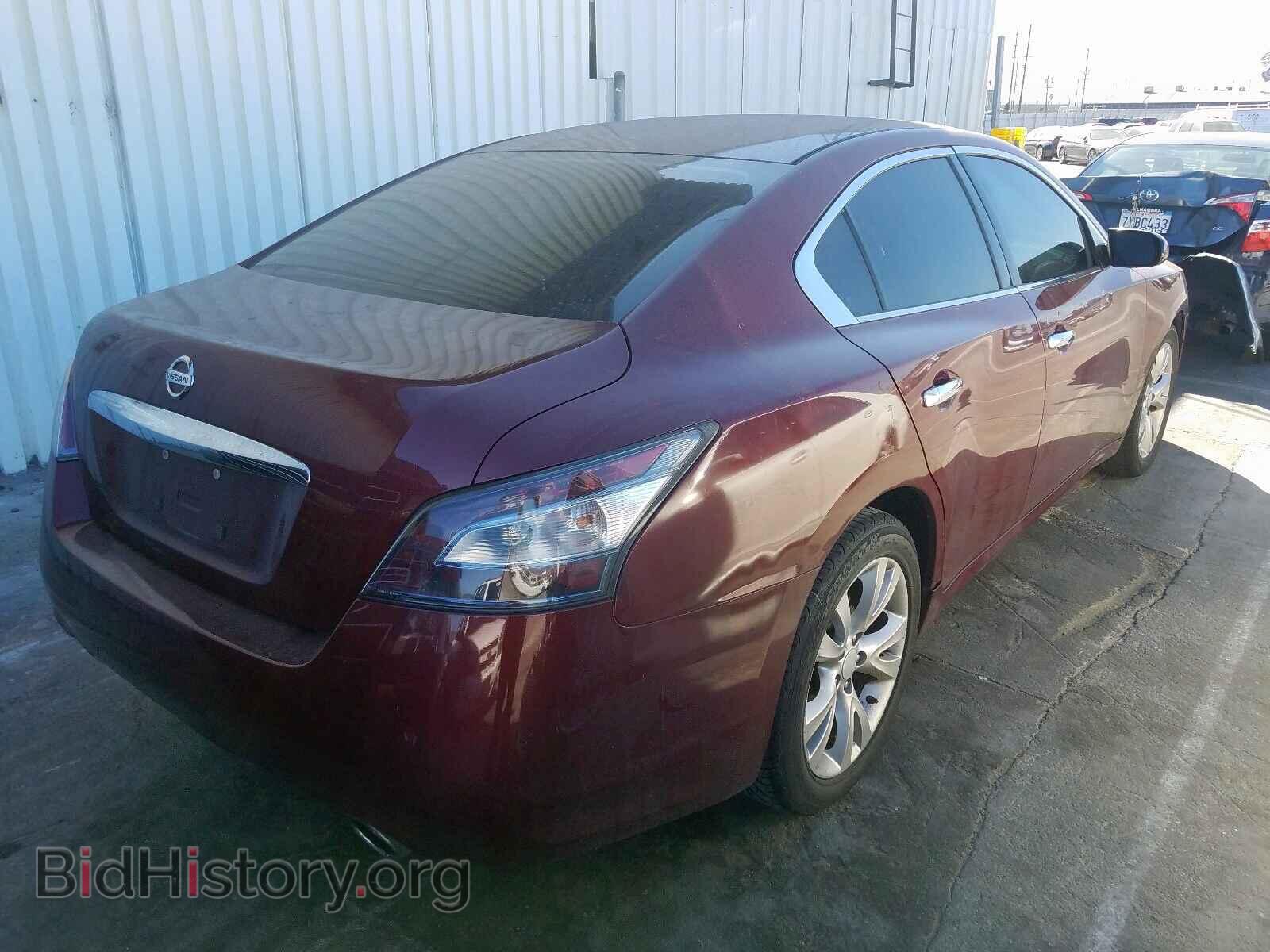 2012 NISSAN MAXIMA - VIN: 1N4AA5AP5CC846210 - Фото 4