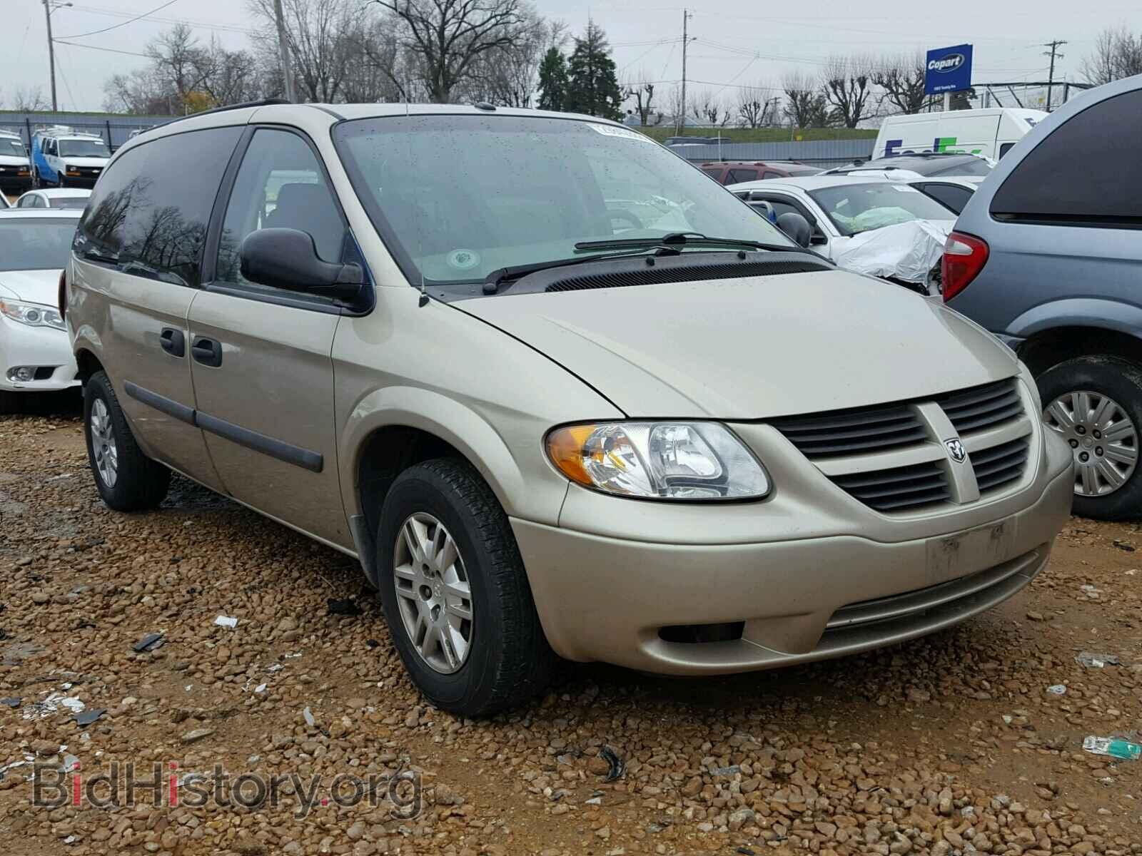 Photo 1D4GP24R67B171836 - DODGE CARAVAN 2007