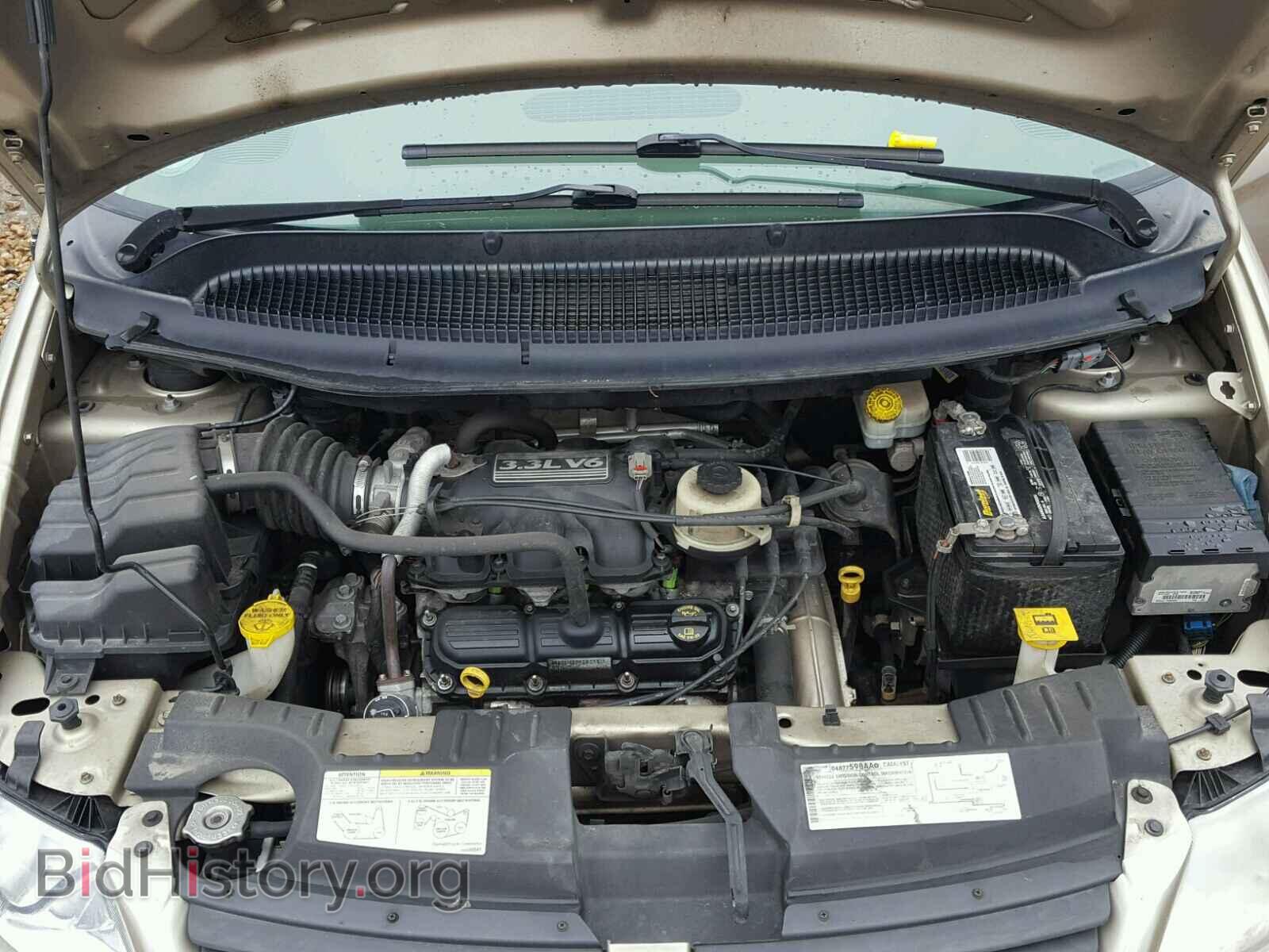 2007 DODGE CARAVAN - VIN: 1D4GP24R67B171836 - Фото 7