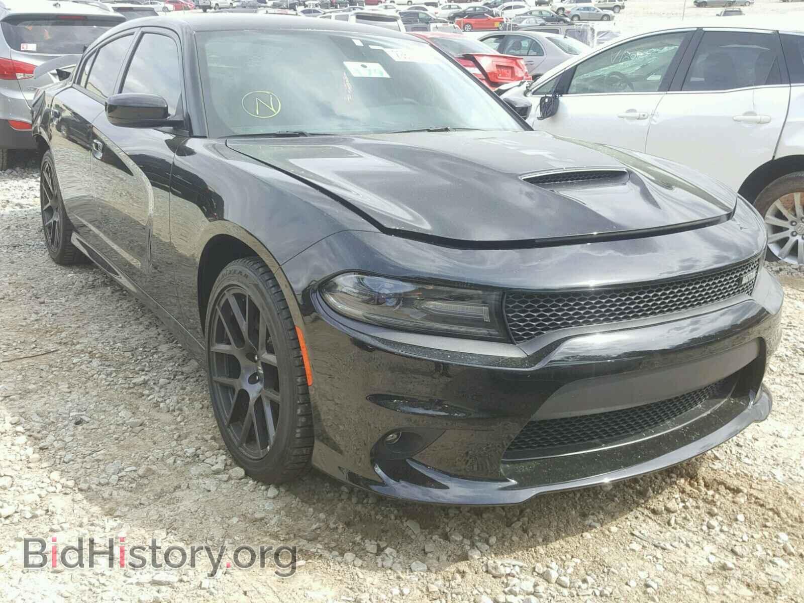 Фотография 2C3CDXCT2HH644143 - DODGE CHARGER 2017