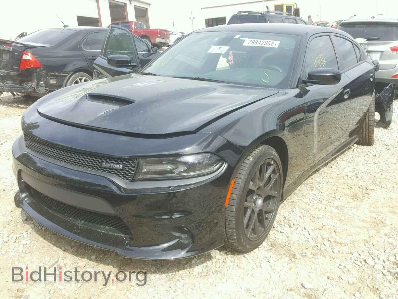 2017 DODGE CHARGER - VIN: 2C3CDXCT2HH644143 - Фото 2