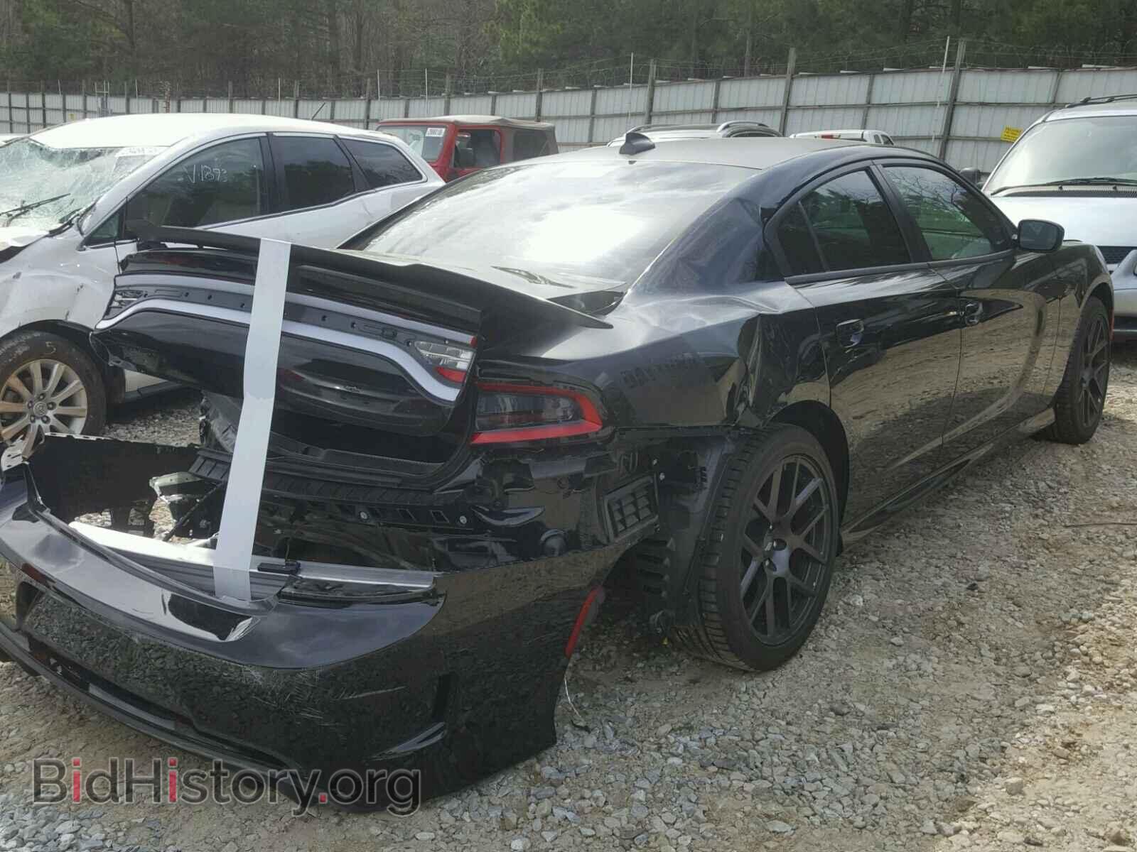 2017 DODGE CHARGER - VIN: 2C3CDXCT2HH644143 - Фото 4