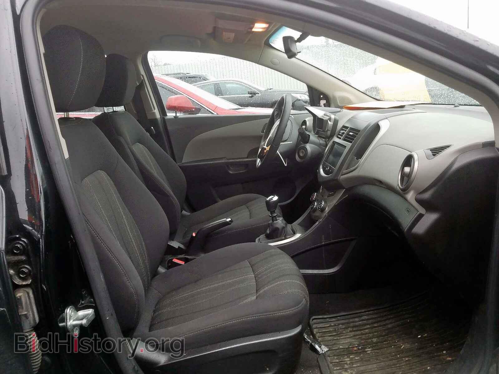 2013 CHEVROLET SONIC - VIN: 1G1JD6SB2D4235162 - Фото 5