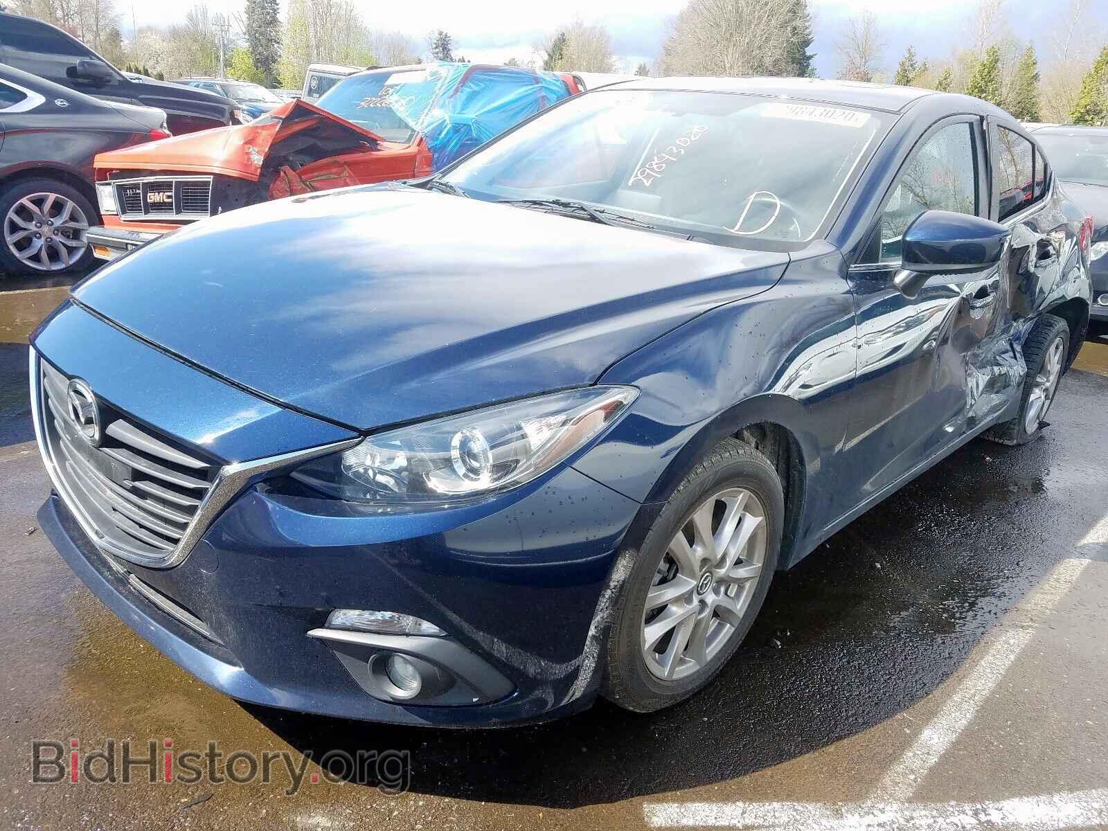 2015 MAZDA 3 - VIN: 3MZBM1V70FM209072 - Фото 2