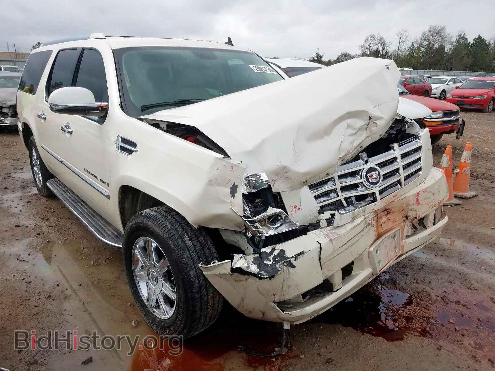 Фотография 1GYFK66877R236715 - CADILLAC ESCALADE E 2007