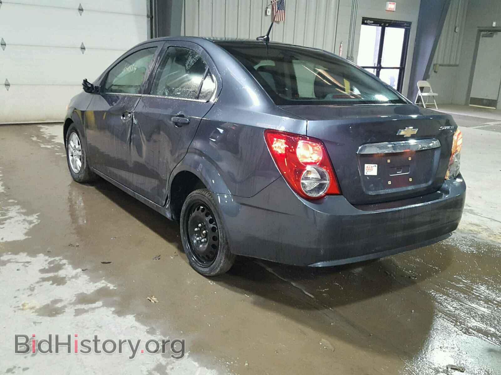 2012 CHEVROLET SONIC - VIN: 1G1JC5SHXC4201874 - Фото 3