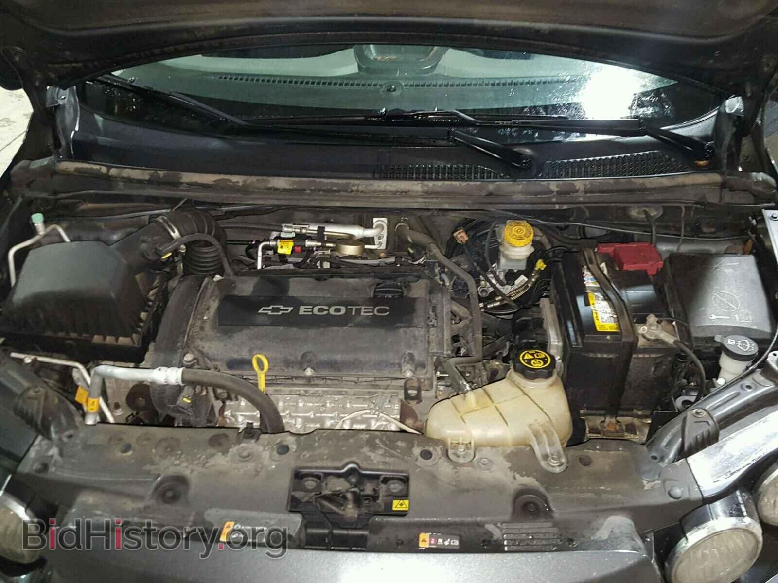 2012 CHEVROLET SONIC - VIN: 1G1JC5SHXC4201874 - Фото 7