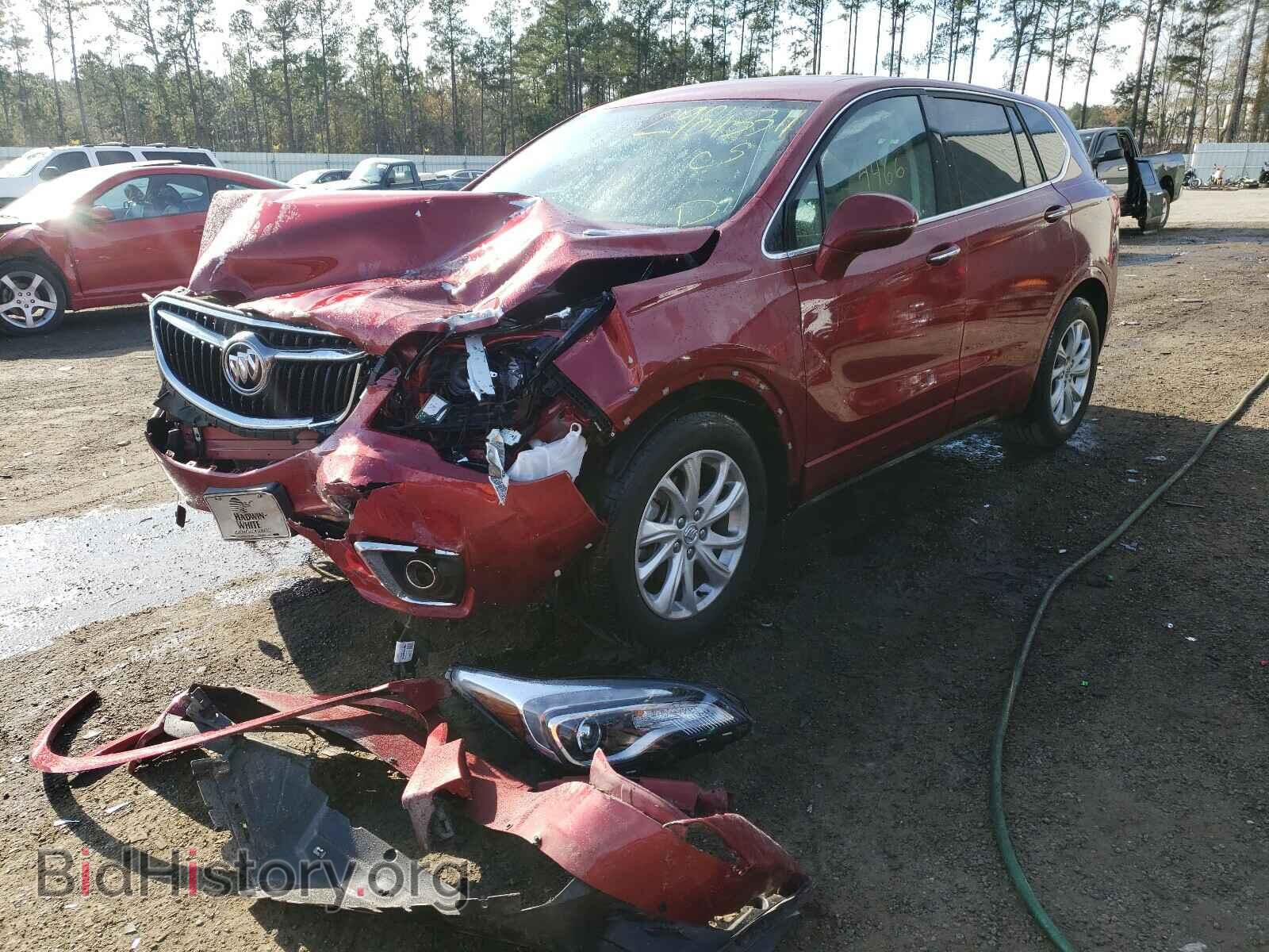 2020 BUICK ENVISION - VIN: LRBFXBSAXLD015544 - Фото 2
