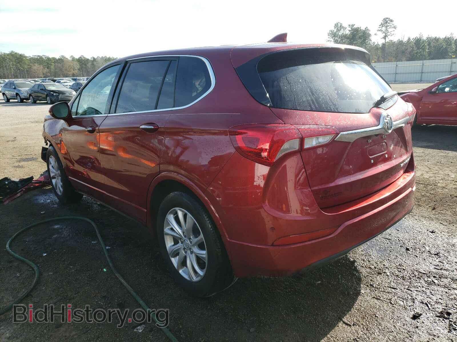2020 BUICK ENVISION - VIN: LRBFXBSAXLD015544 - Фото 3