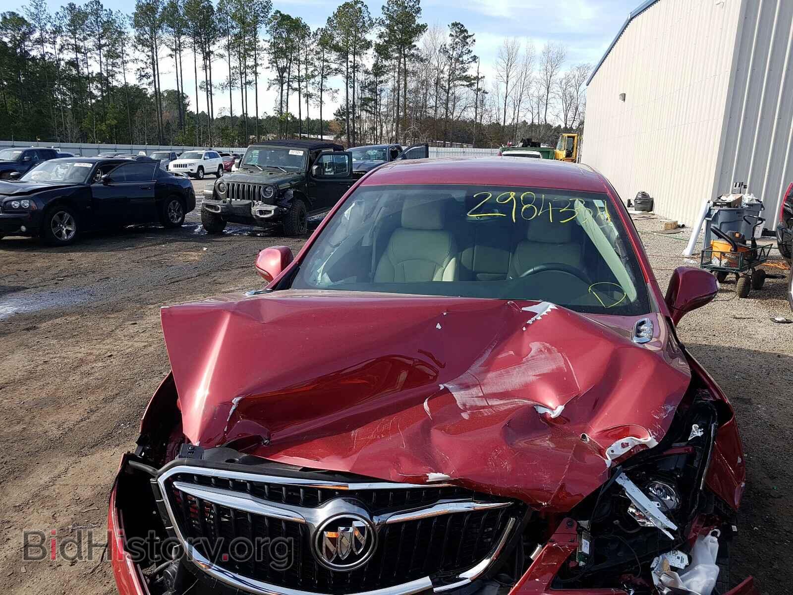 2020 BUICK ENVISION - VIN: LRBFXBSAXLD015544 - Фото 7