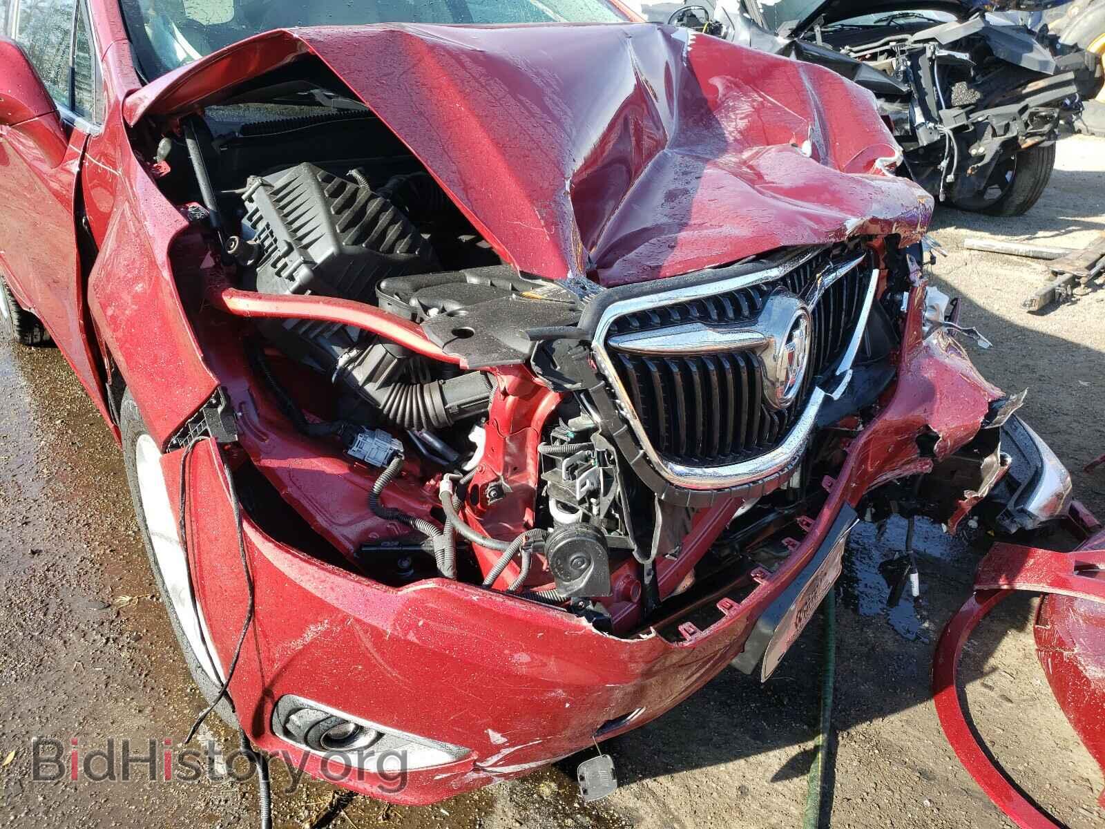 2020 BUICK ENVISION - VIN: LRBFXBSAXLD015544 - Фото 9