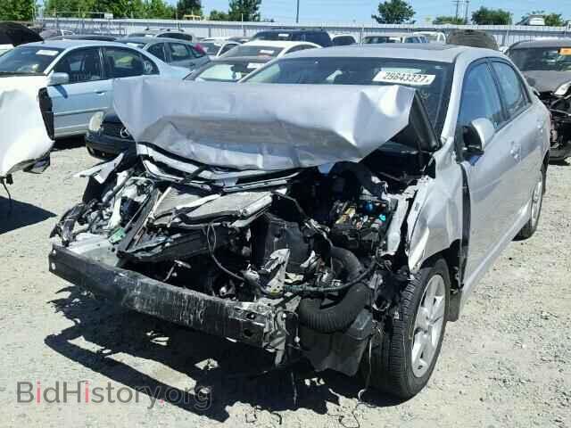 2011 TOYOTA COROLLA - VIN: 2T1BU4EE8BC704867 - Фото 2