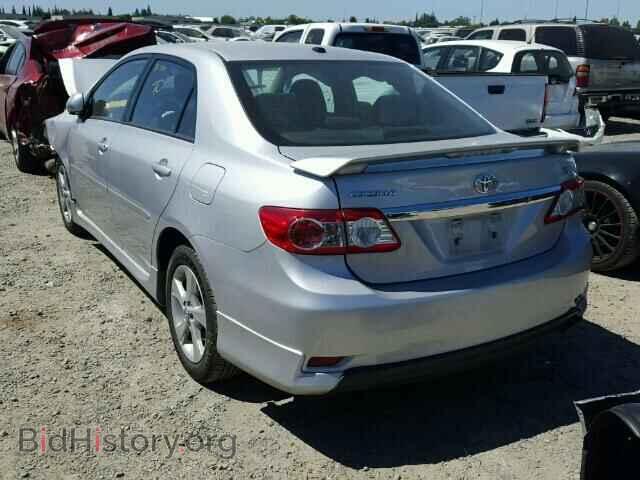 2011 TOYOTA COROLLA - VIN: 2T1BU4EE8BC704867 - Фото 3