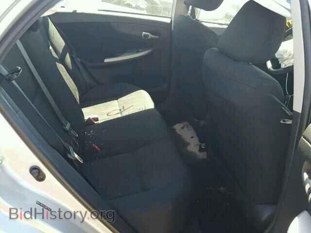 2011 TOYOTA COROLLA - VIN: 2T1BU4EE8BC704867 - Фото 6