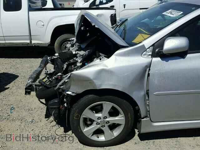 2011 TOYOTA COROLLA - VIN: 2T1BU4EE8BC704867 - Фото 9