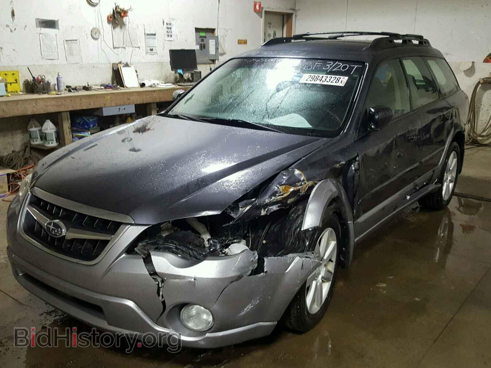 2009 SUBARU OUTBACK - VIN: 4S4BP61C897340335 - Фото 2