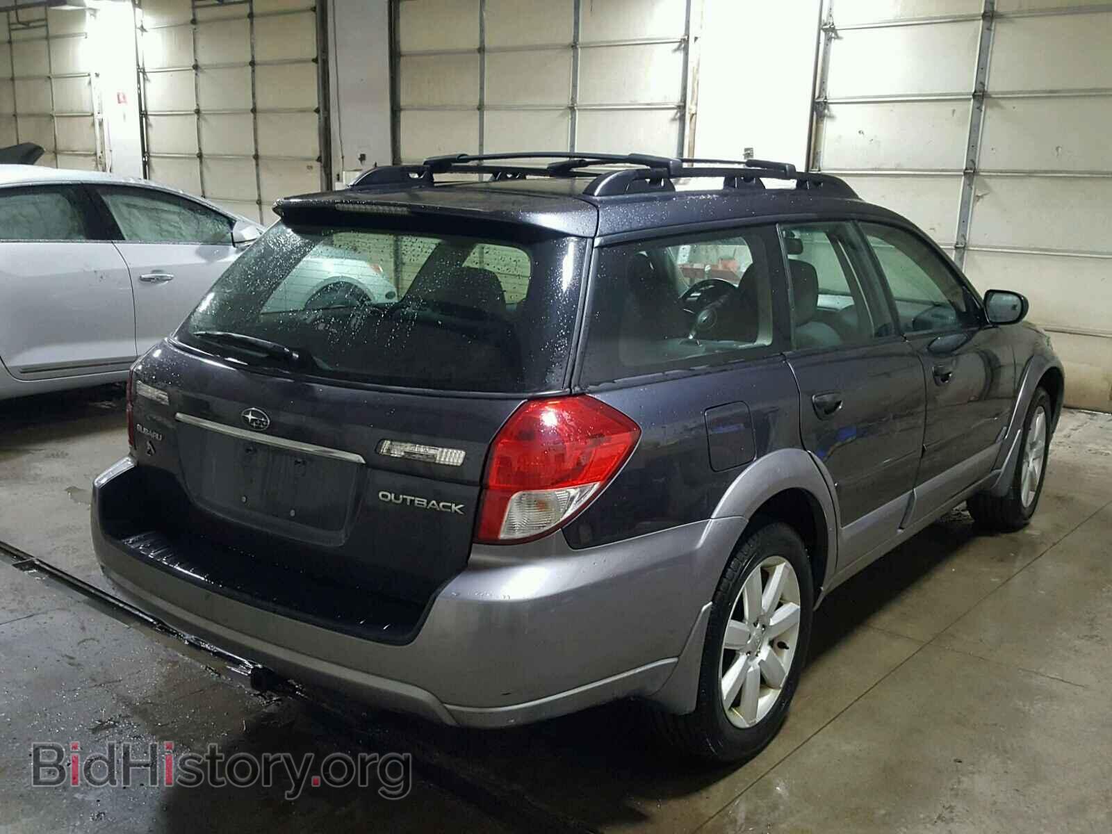2009 SUBARU OUTBACK - VIN: 4S4BP61C897340335 - Фото 4