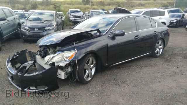 2007 LEXUS GS350 - VIN: JTHBE96SX70013113 - Фото 2
