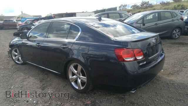 2007 LEXUS GS350 - VIN: JTHBE96SX70013113 - Фото 3