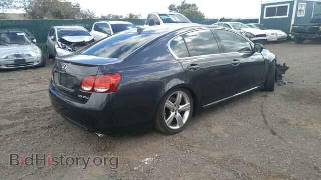 2007 LEXUS GS350 - VIN: JTHBE96SX70013113 - Фото 4