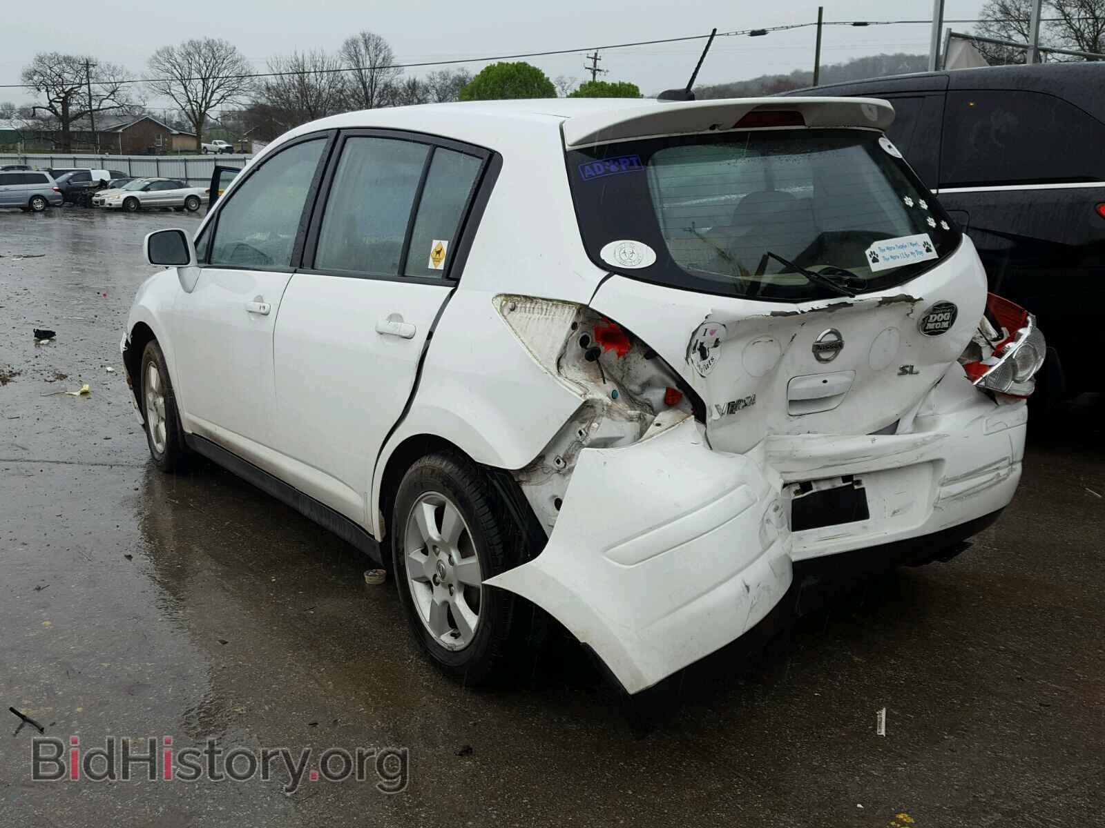 2008 NISSAN VERSA - VIN: 3N1BC13E48L417359 - Фото 3
