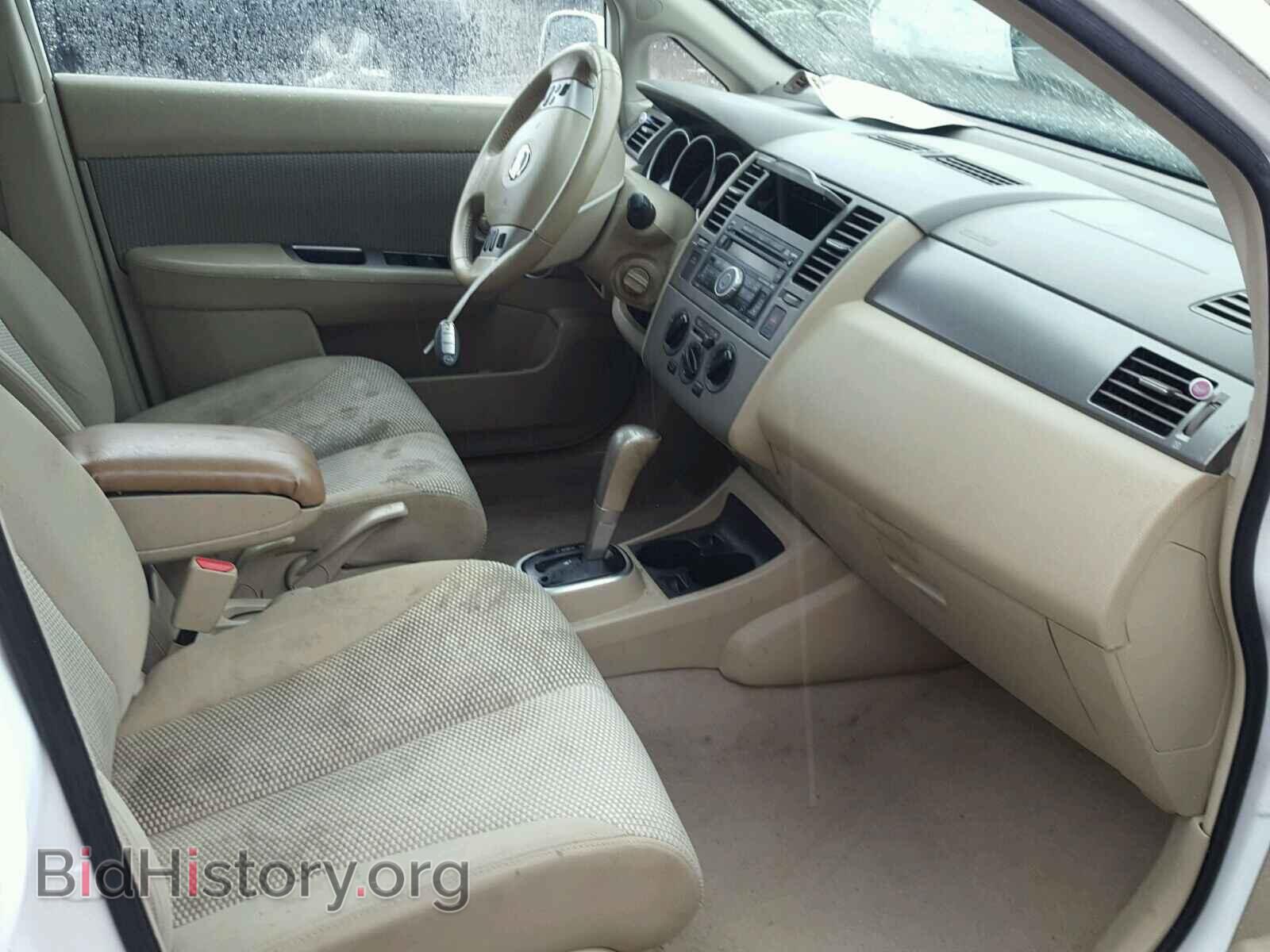 2008 NISSAN VERSA - VIN: 3N1BC13E48L417359 - Фото 5