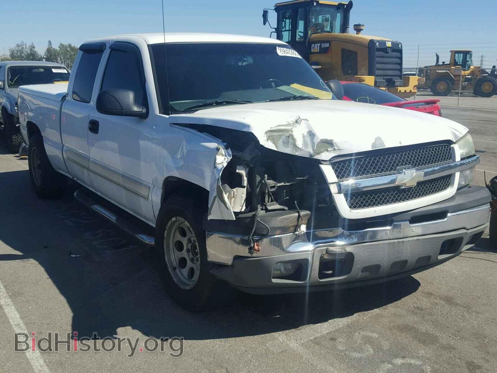 Фотография 2GCEC19T651267381 - CHEVROLET SILVERADO 2005