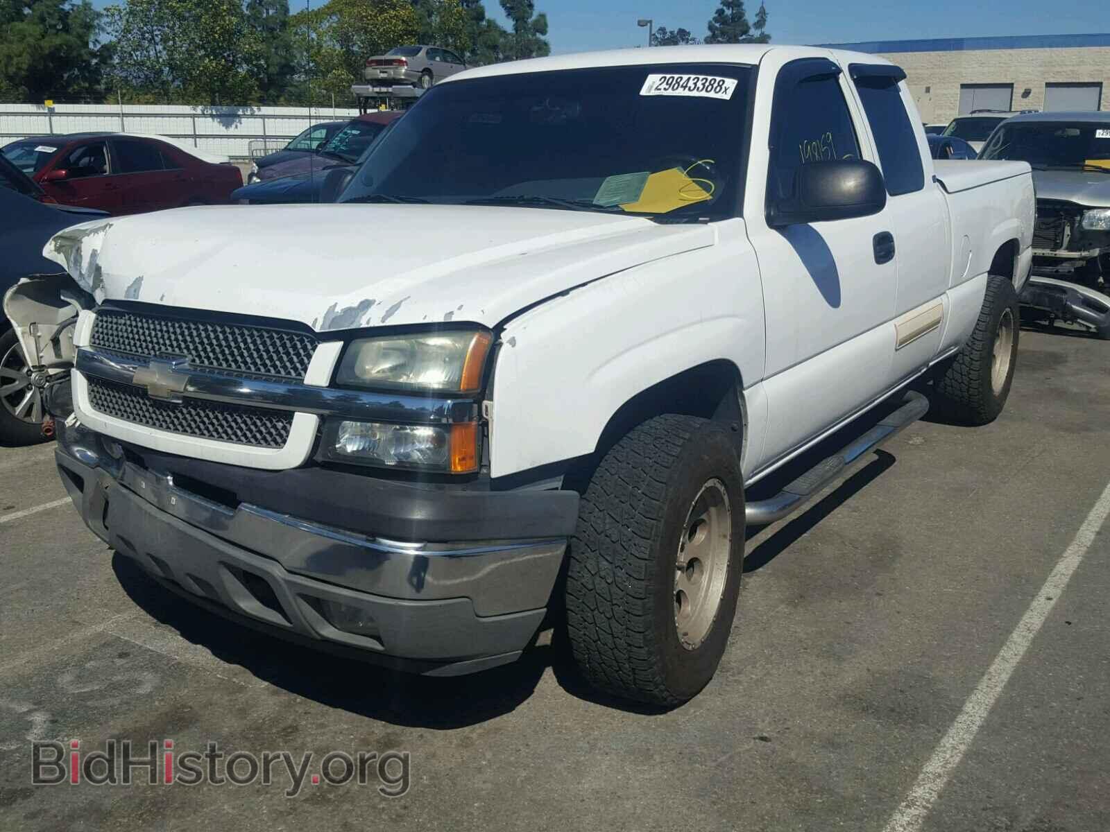 2005 CHEVROLET SILVERADO - VIN: 2GCEC19T651267381 - Фото 2