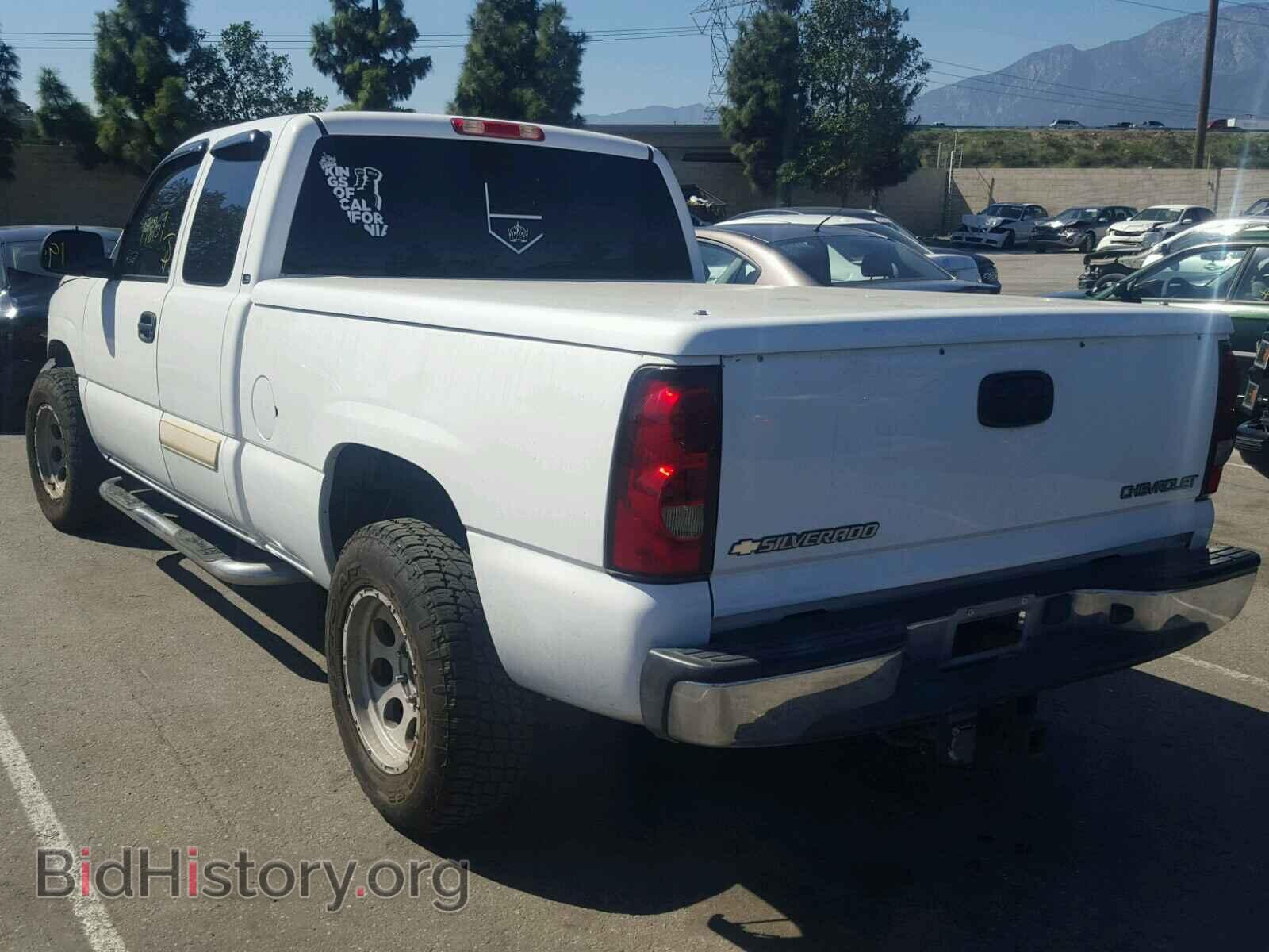 2005 CHEVROLET SILVERADO - VIN: 2GCEC19T651267381 - Фото 3