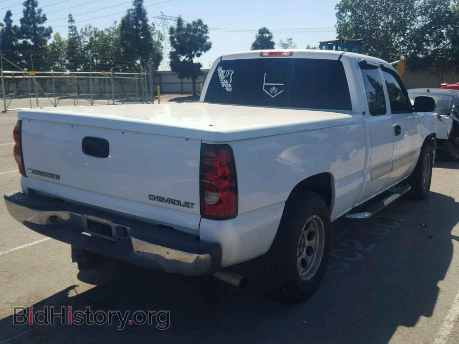 2005 CHEVROLET SILVERADO - VIN: 2GCEC19T651267381 - Фото 4