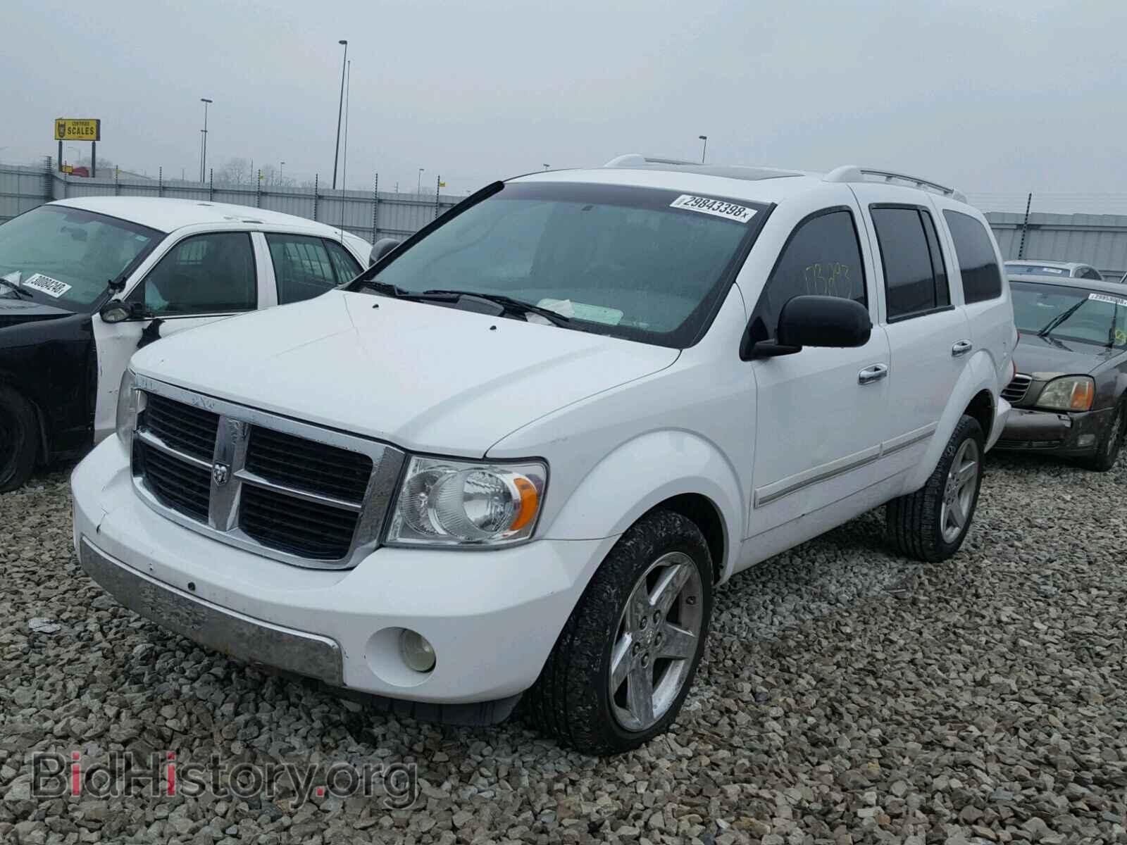 2008 DODGE DURANGO - VIN: 1D8HB58248F127506 - Photo 2