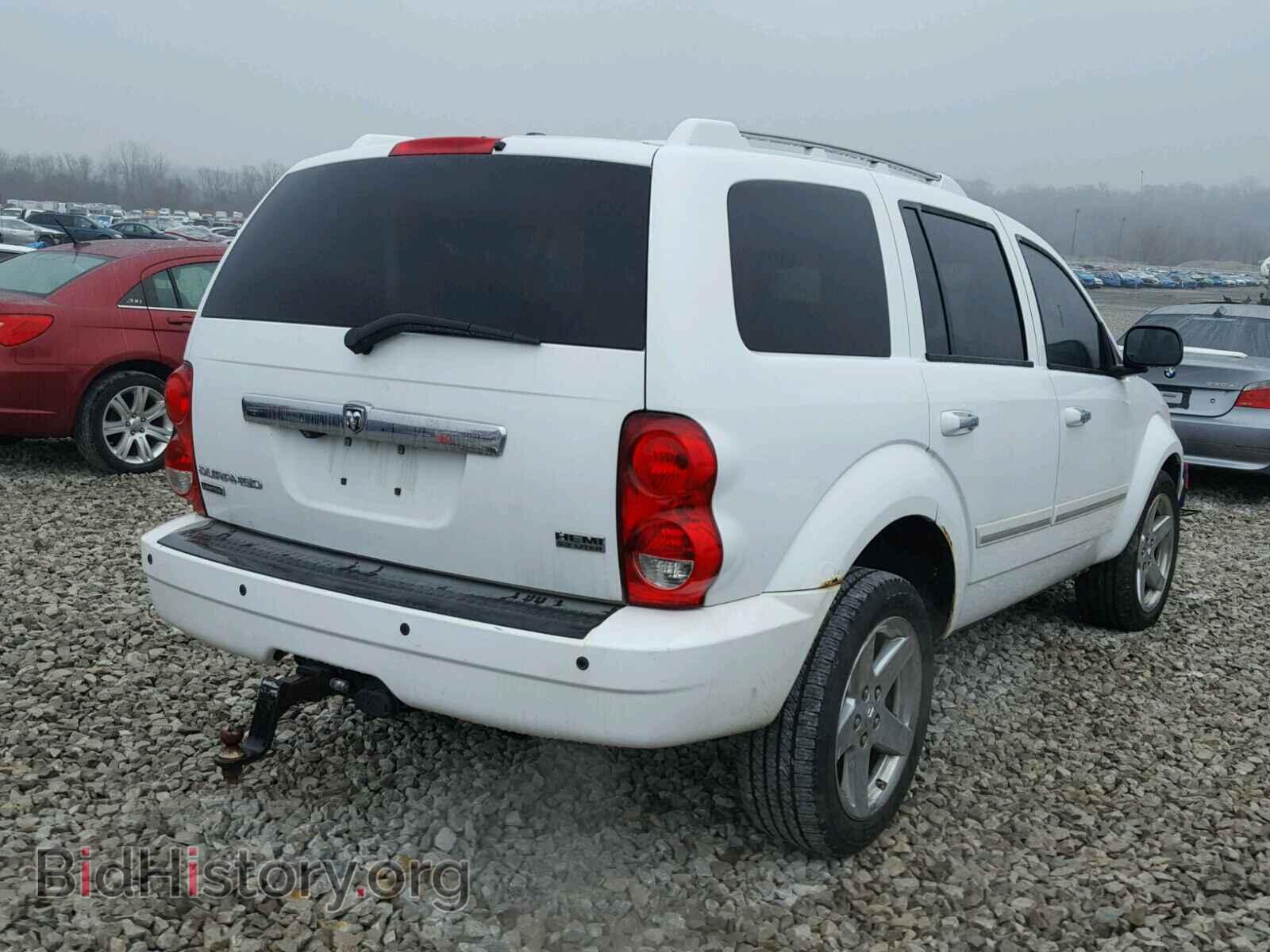 2008 DODGE DURANGO - VIN: 1D8HB58248F127506 - Photo 4
