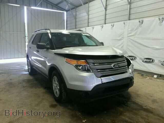 Photo 1FM5K7B84EGA84846 - FORD EXPLORER 2014