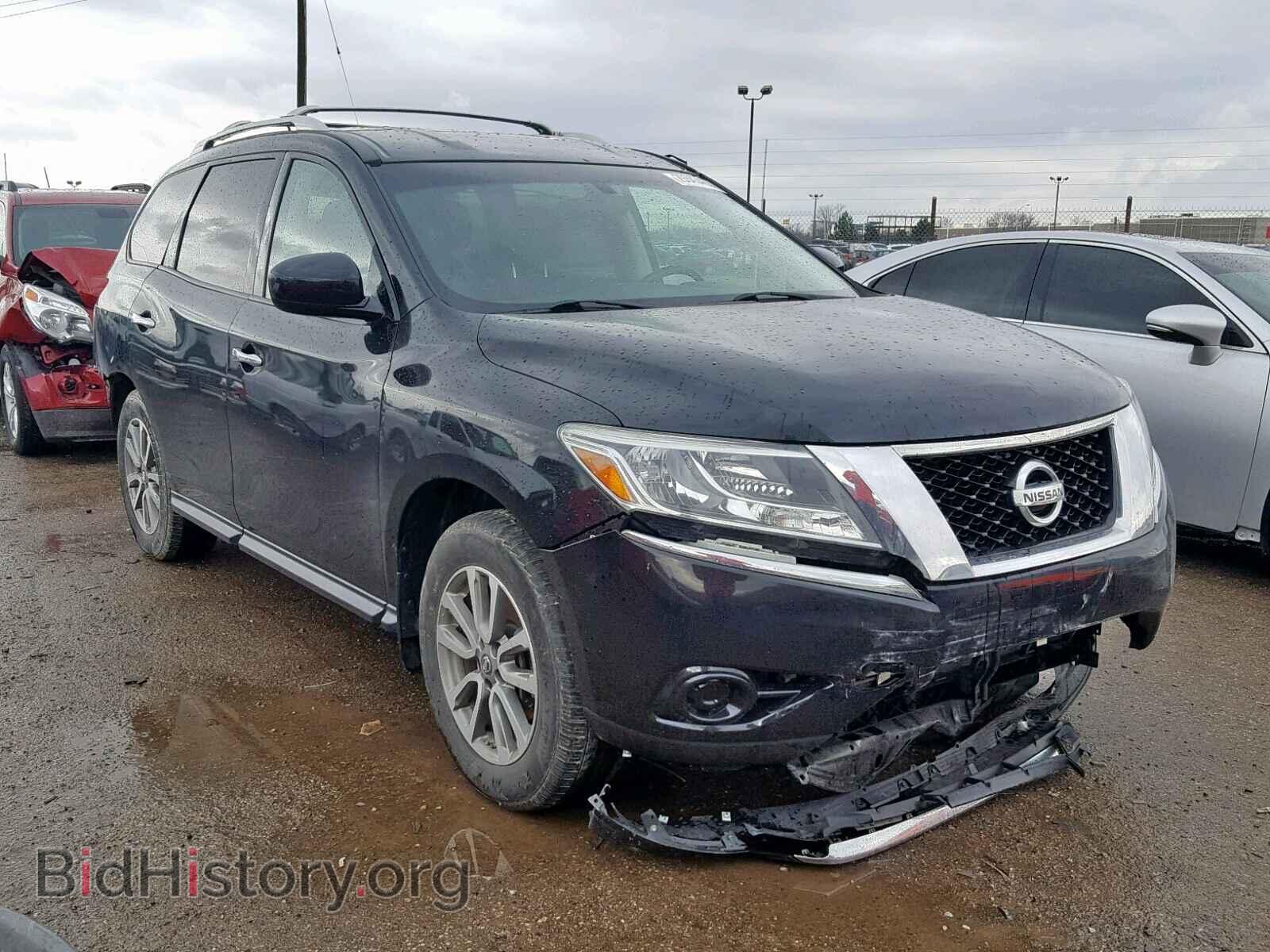 Фотография 5N1AR2MM4DC678799 - NISSAN PATHFINDER 2013