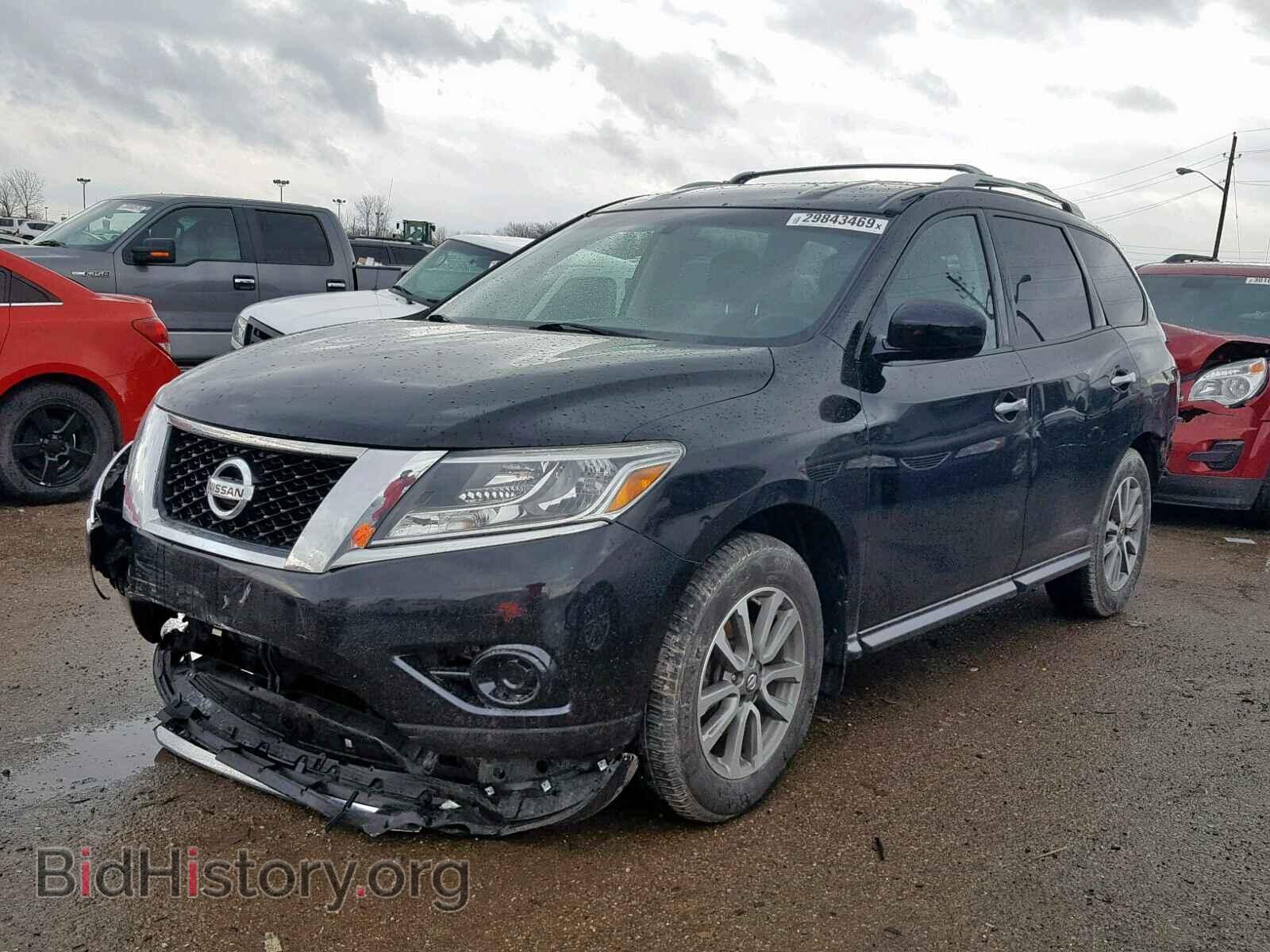 2013 NISSAN PATHFINDER - VIN: 5N1AR2MM4DC678799 - Фото 2
