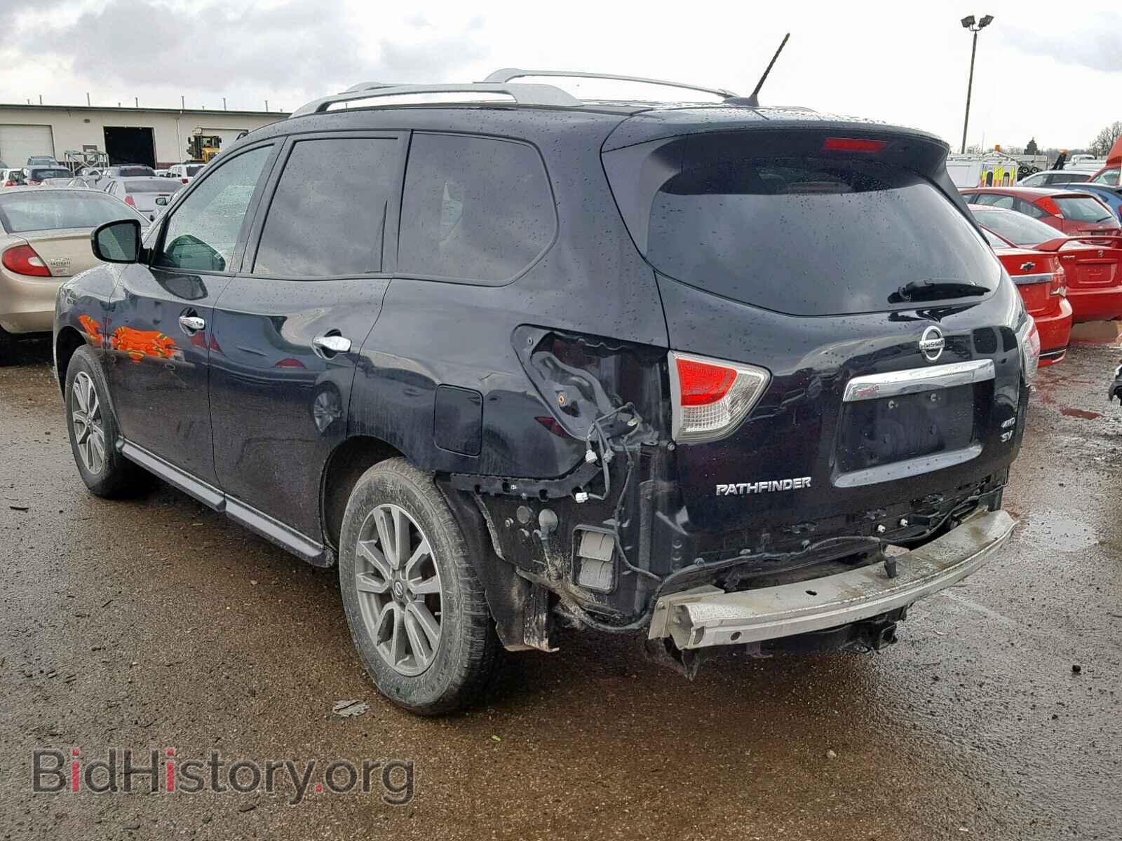 2013 NISSAN PATHFINDER - VIN: 5N1AR2MM4DC678799 - Фото 3