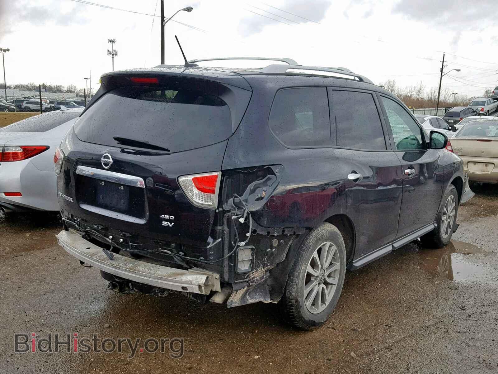 2013 NISSAN PATHFINDER - VIN: 5N1AR2MM4DC678799 - Фото 4