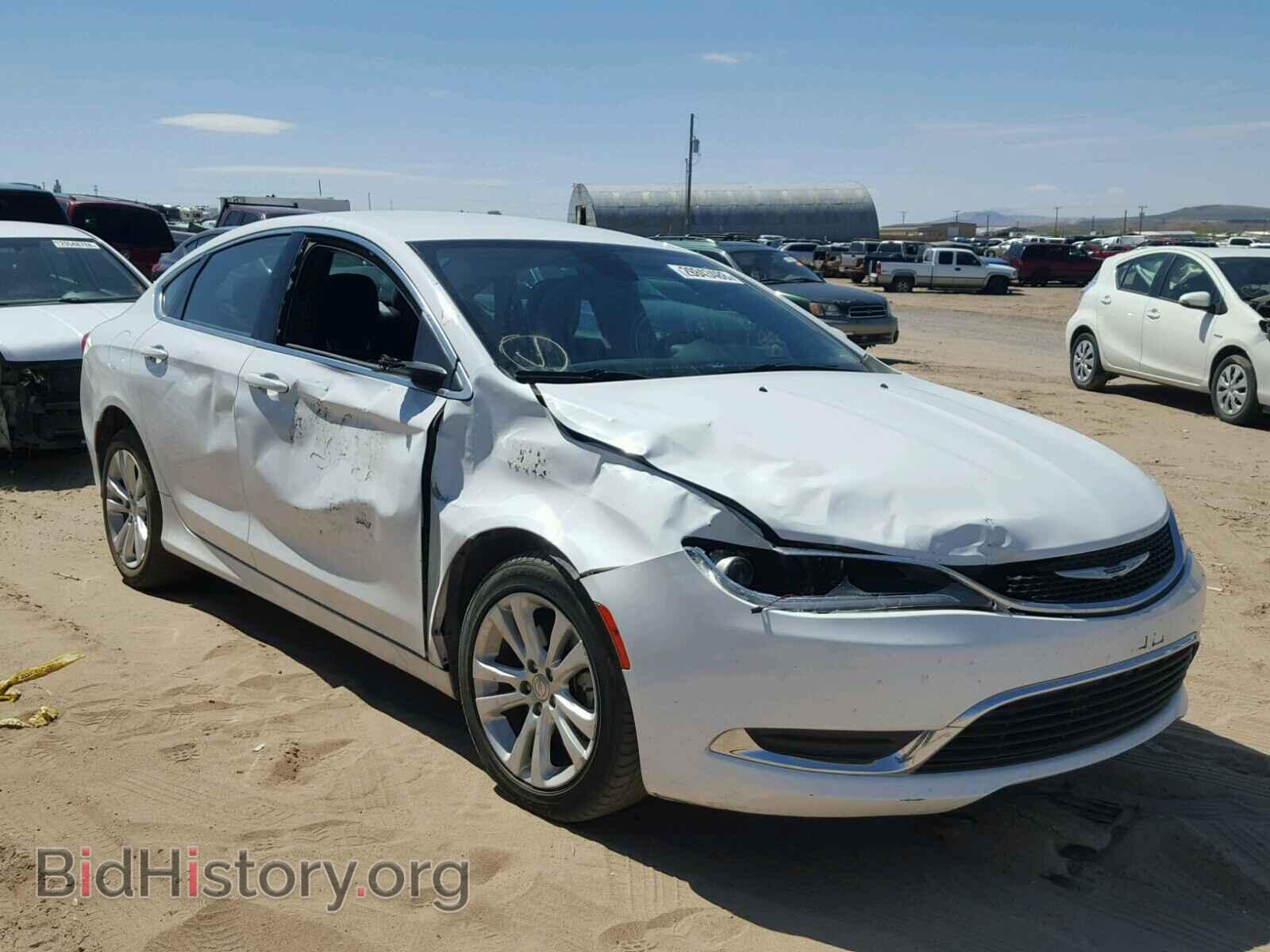 Photo 1C3CCCAB9FN729829 - CHRYSLER 200 2015