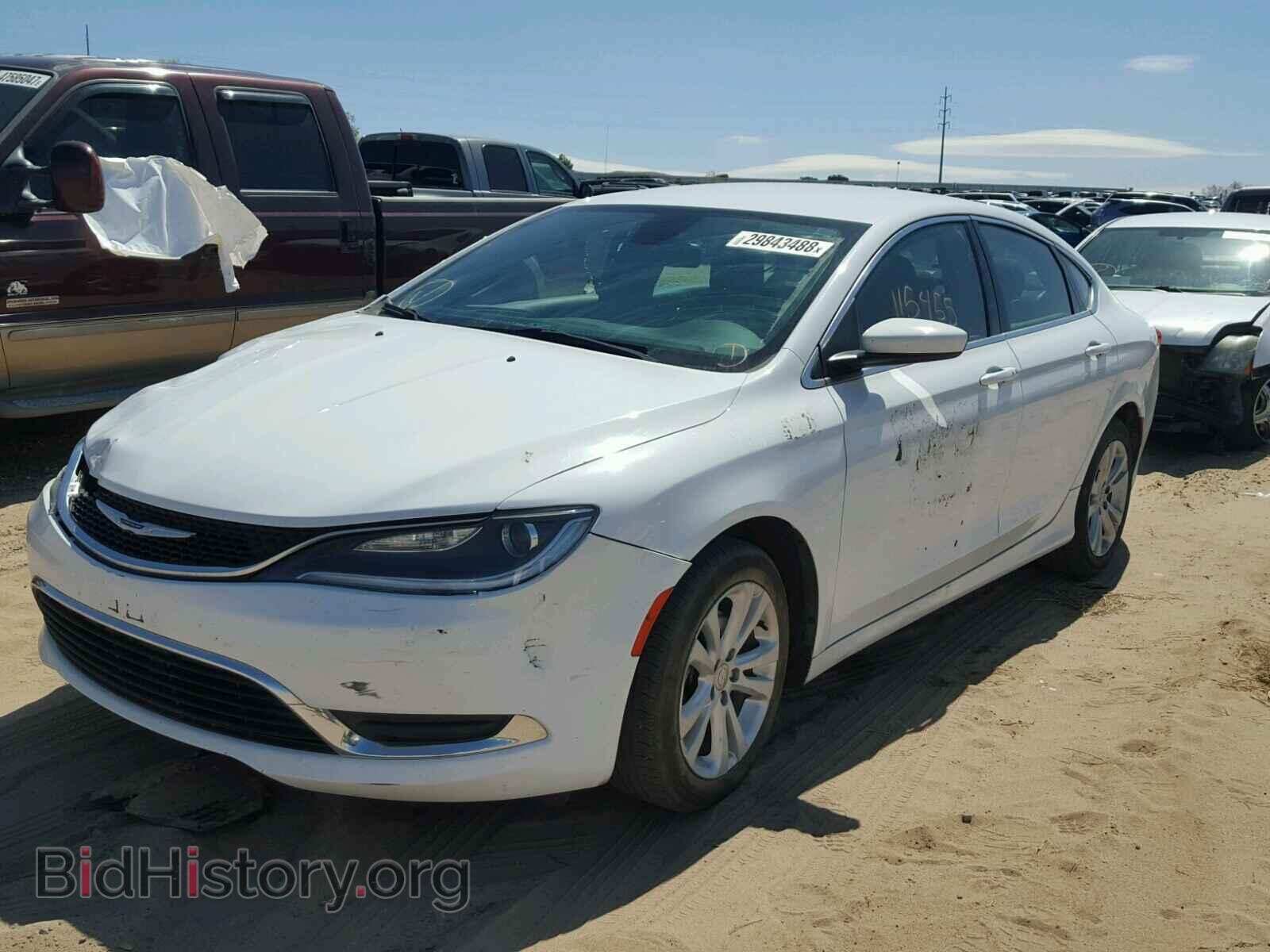 2015 CHRYSLER 200 - VIN: 1C3CCCAB9FN729829 - Фото 2